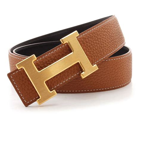 hermes belt men brown